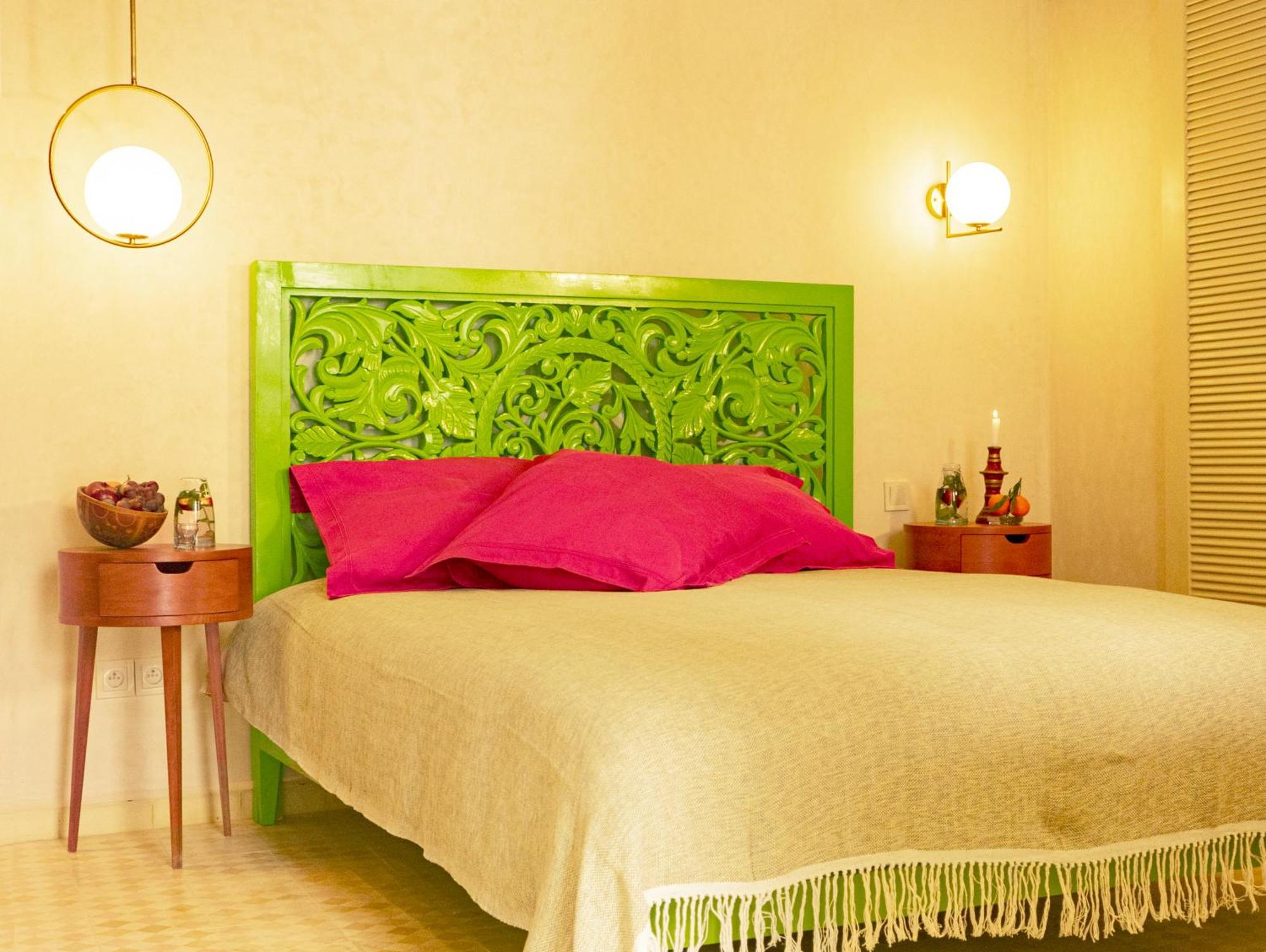 Riad Romeo Marakéš Exteriér fotografie
