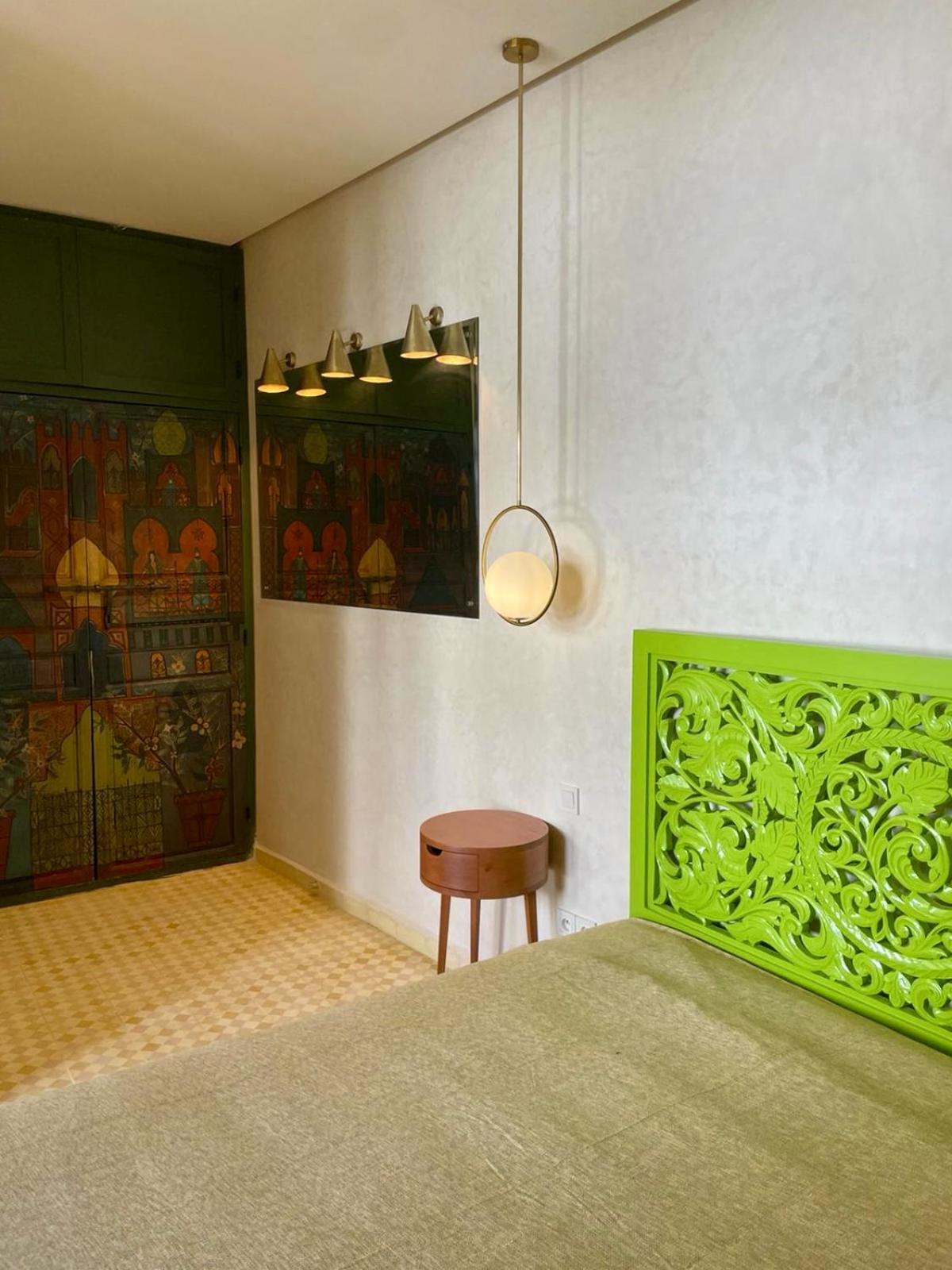 Riad Romeo Marakéš Exteriér fotografie