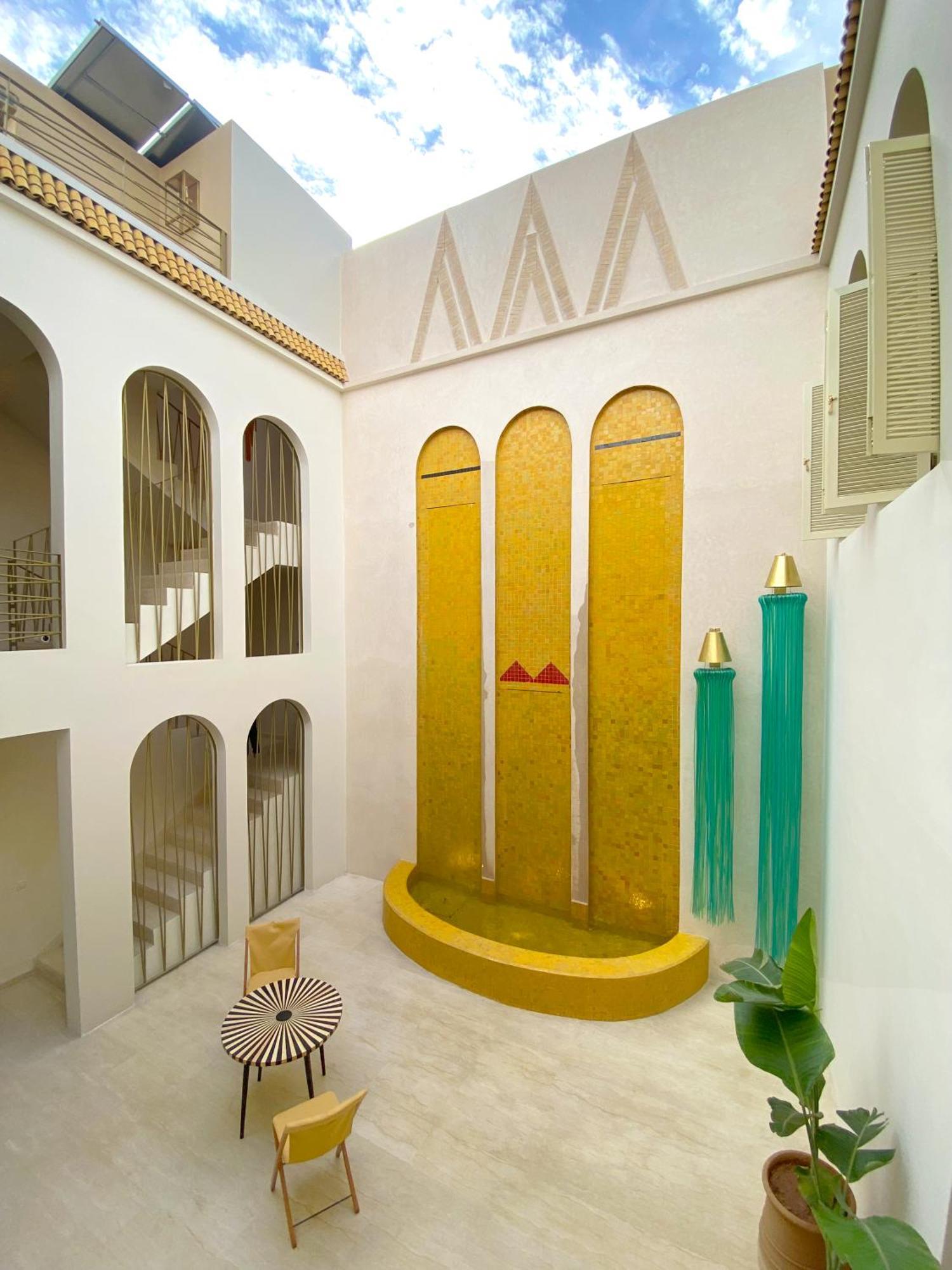Riad Romeo Marakéš Exteriér fotografie