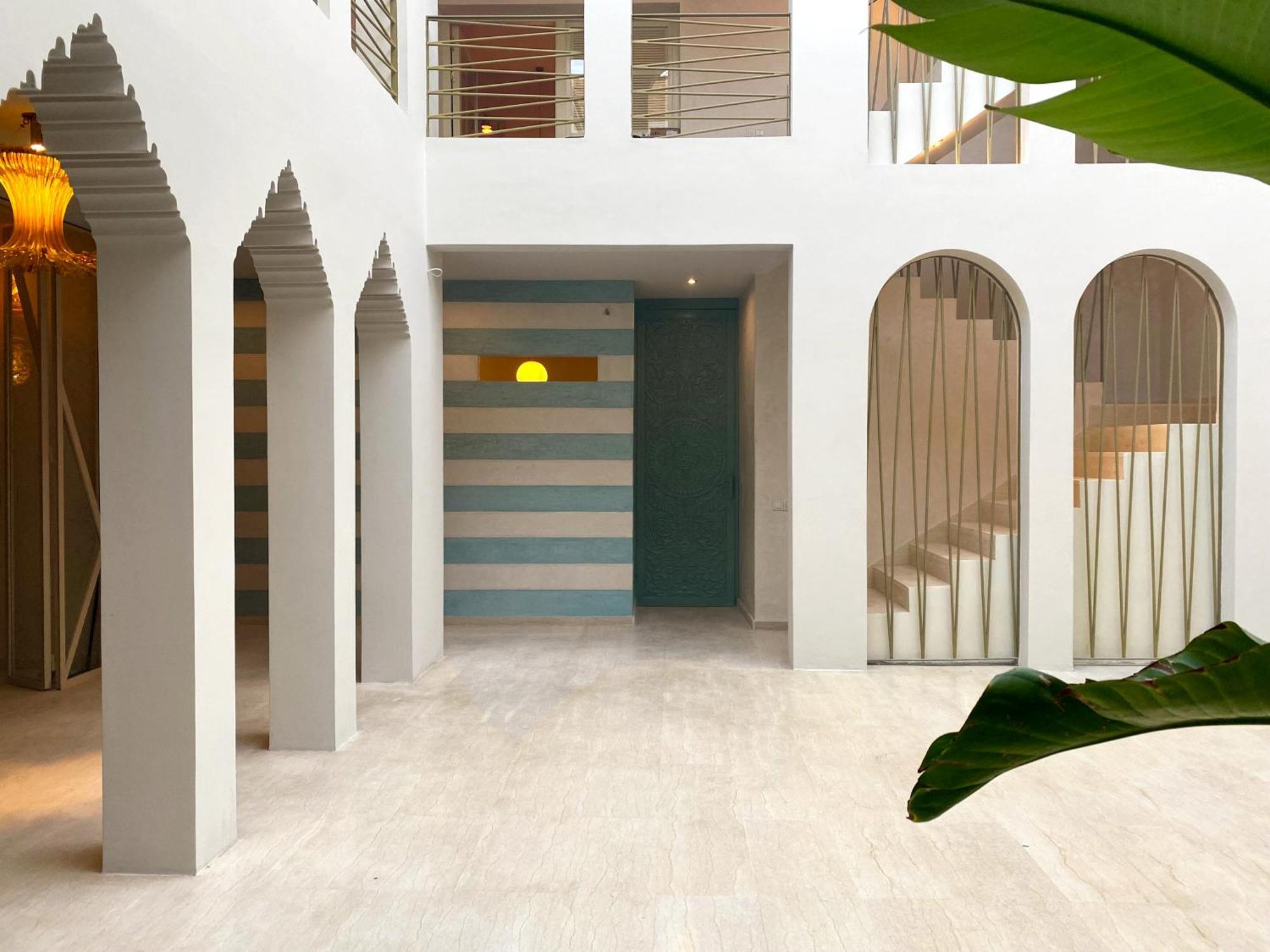 Riad Romeo Marakéš Exteriér fotografie