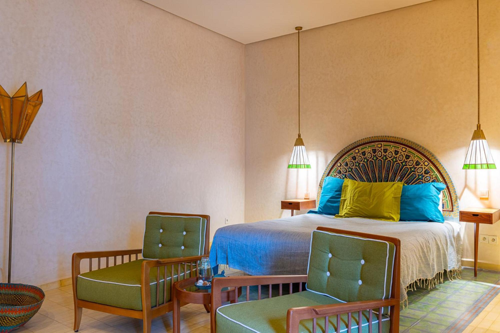 Riad Romeo Marakéš Exteriér fotografie