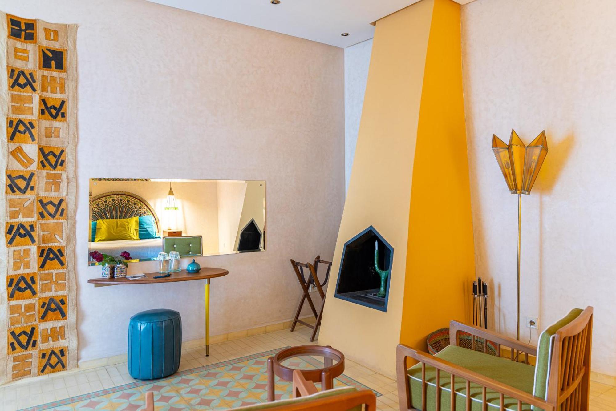 Riad Romeo Marakéš Exteriér fotografie